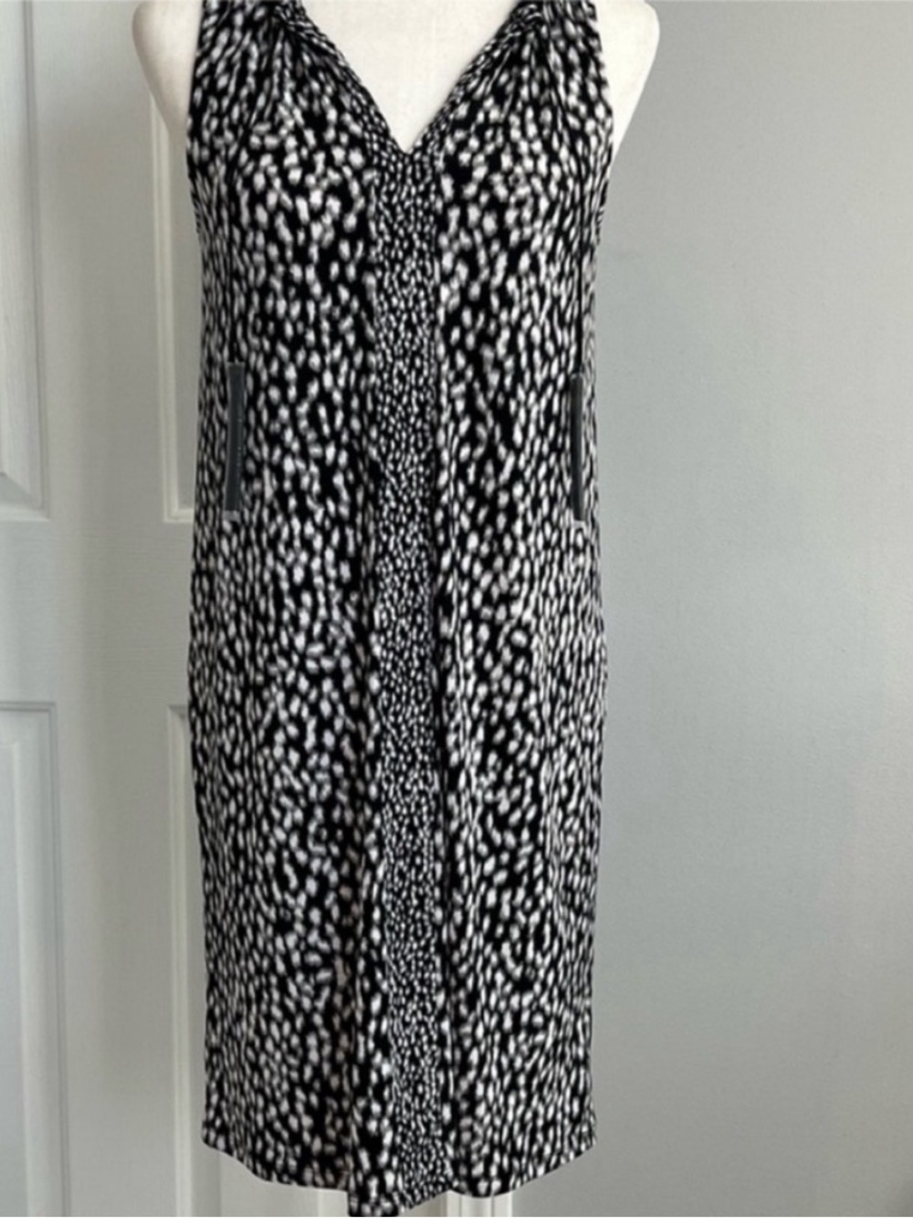 MICHAEL Michael Kors Black and White Dress Size XS